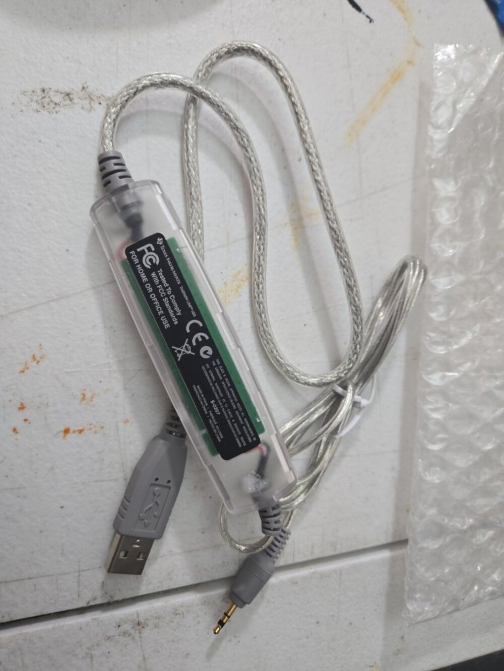 Texas Instruments TI Graph Link USB Calculator Cable TI-83 84 89